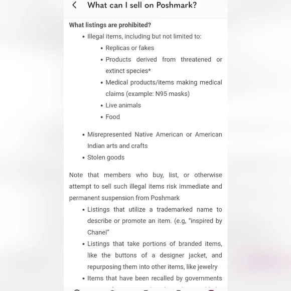 WHAT CAN YOU SELL ON POSH? - Picture 11 of 16